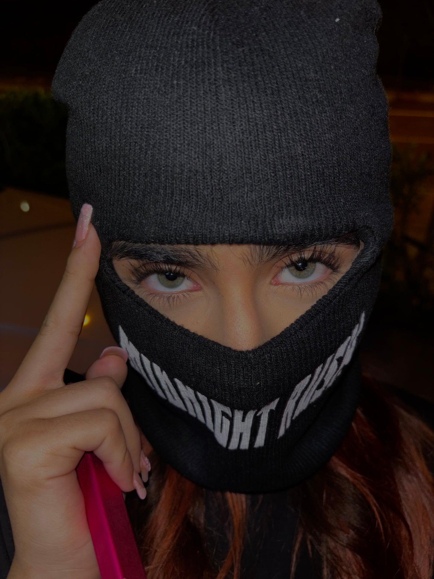 MIDNIGHT RUSH SKI MASK