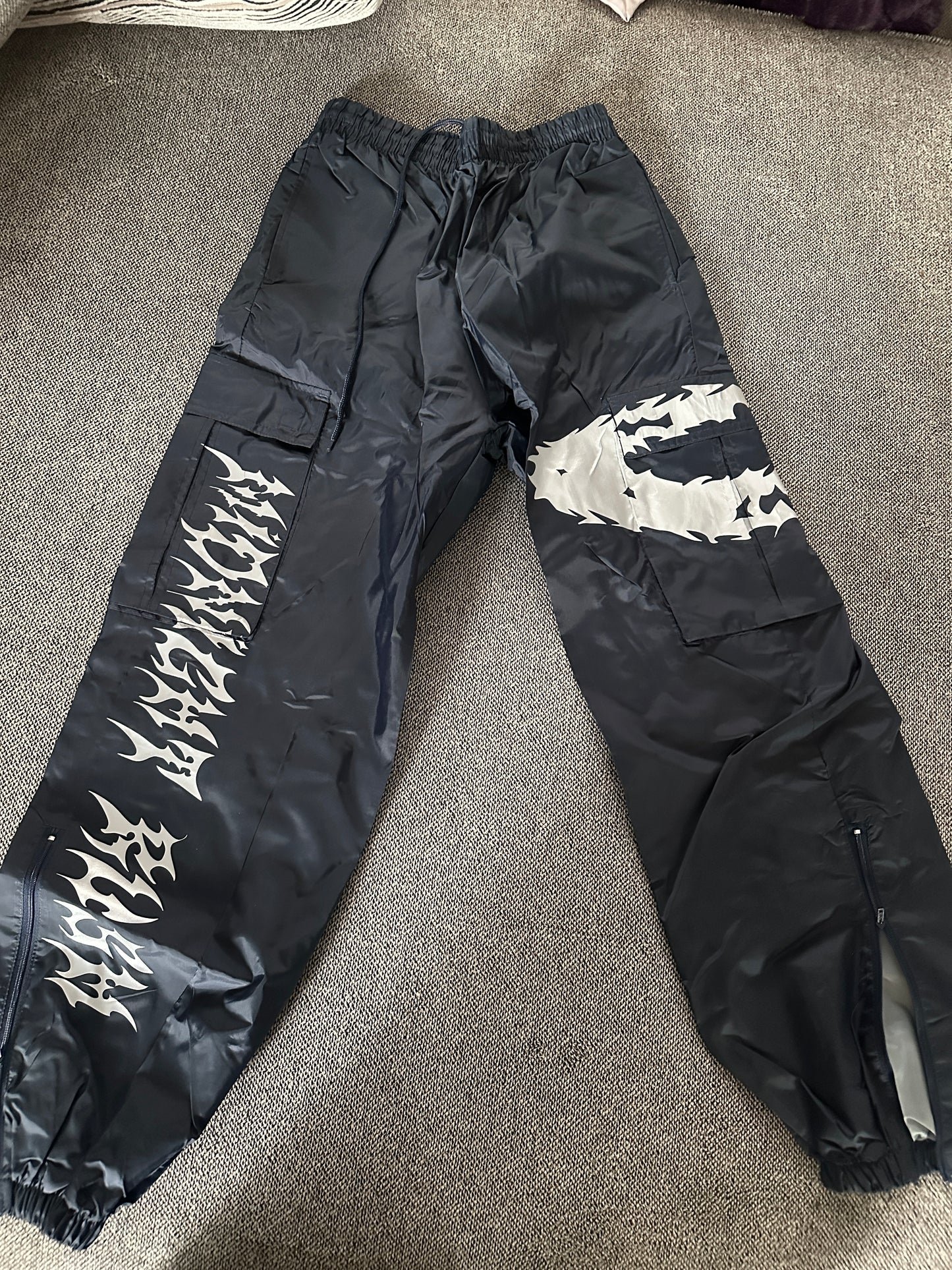 reflective Cargo pants