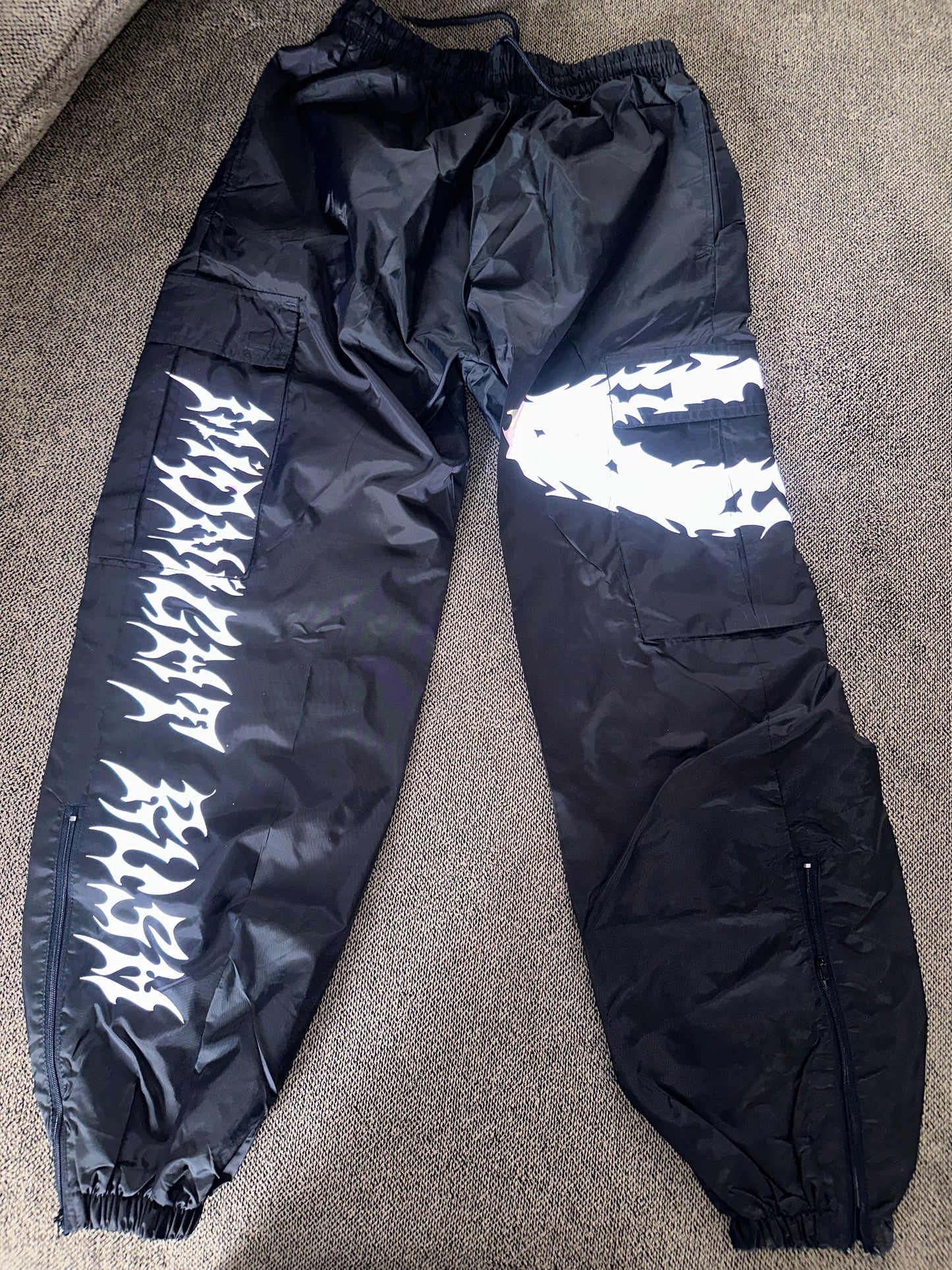 reflective Cargo pants